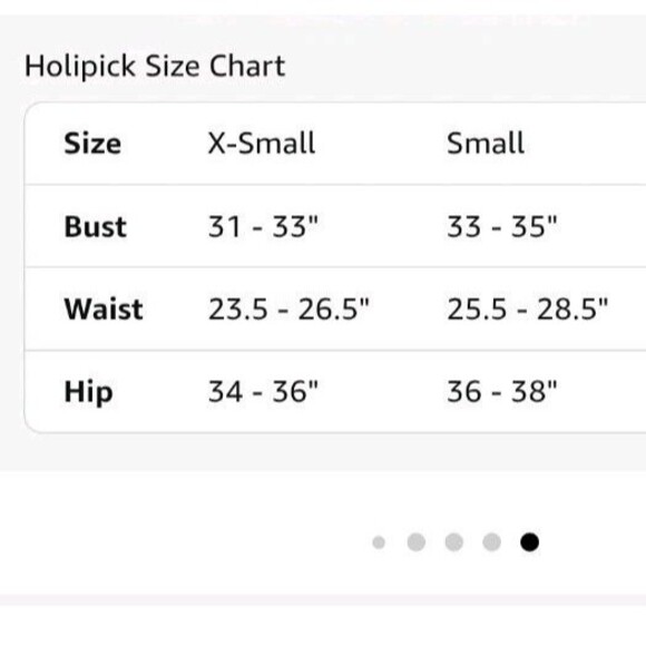 Holipick Women's S Purple Leaf Tankini Swimsuit 2-Piece Tummy Control - Picture 4 of 5